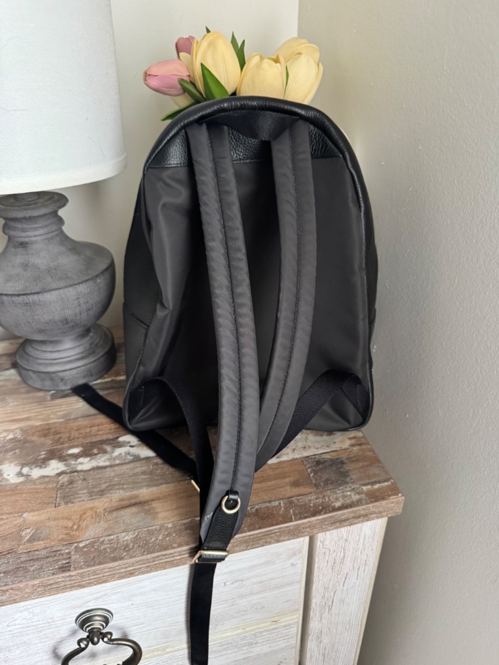 Coach backpack black pebble leather - Picture 2 of 6